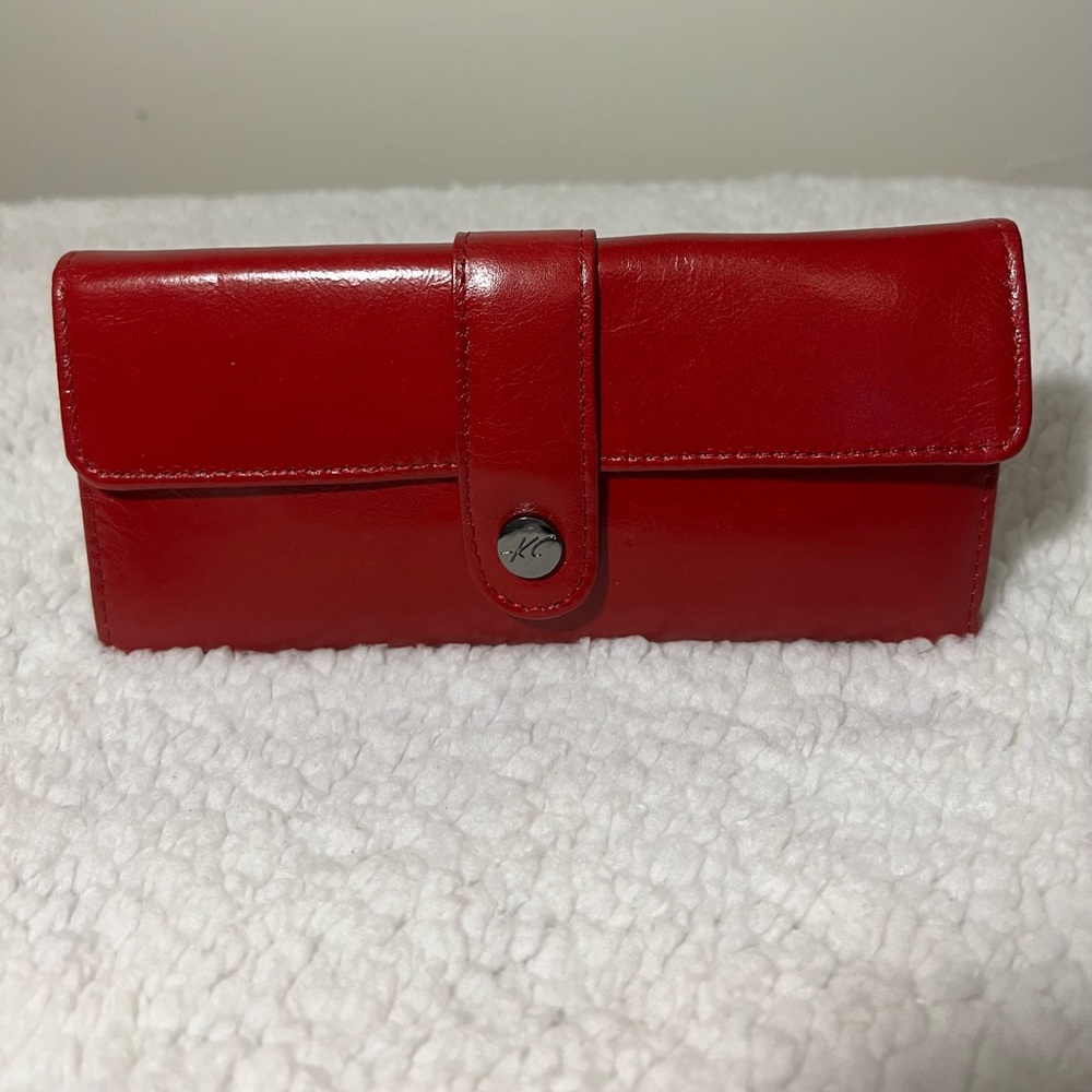 Kenneth Cole New York Red Wallet